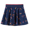 VidaXL jupe enfant 128 bleu marine