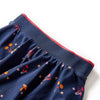 VidaXL jupe enfant 128 bleu marine