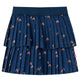 VidaXL jupe enfant 116 bleu marine