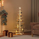 Vidaxx décoration de Noël sapin de Noël 125 cm en bois de pin massif