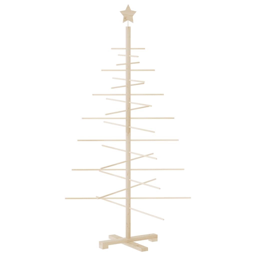 Vidaxx Décoration de Noël Sapin de Noël 150 cm en bois de pin massif