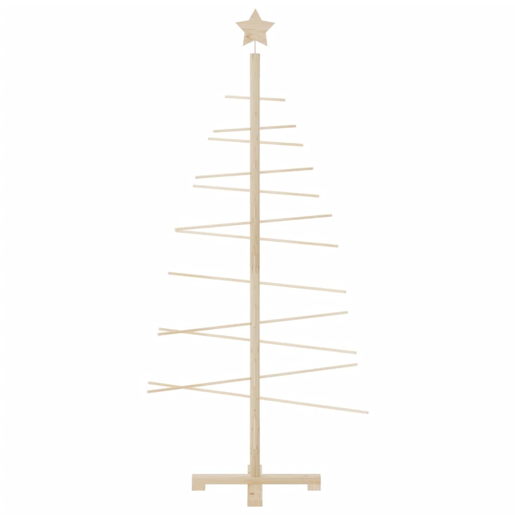 Vidaxx Décoration de Noël Sapin de Noël 150 cm en bois de pin massif