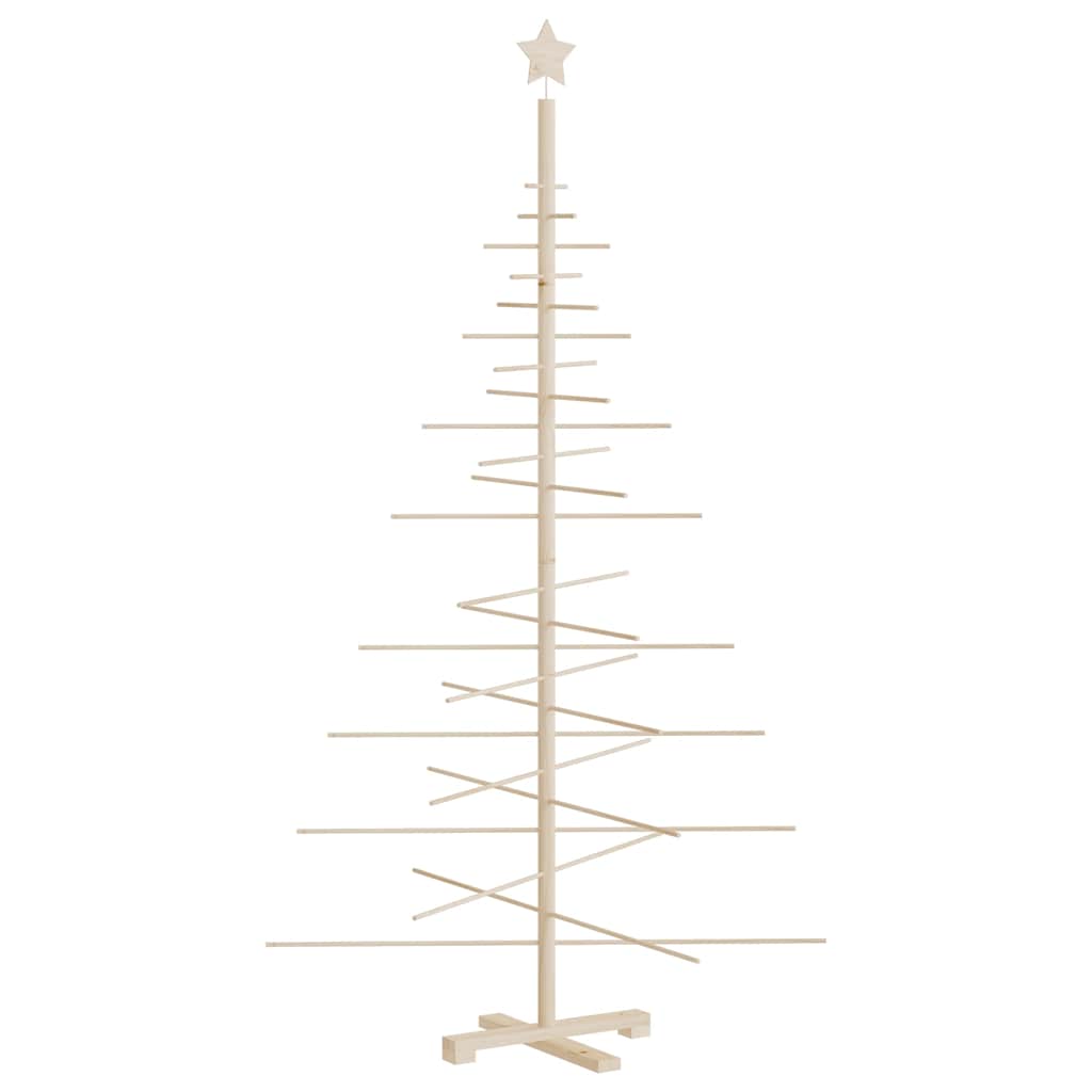 Vidaxx Décoration de Noël Sapin de Noël 180 cm en bois de pin massif