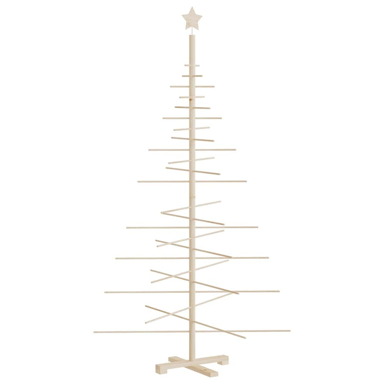 Vidaxx Décoration de Noël Sapin de Noël 180 cm en bois de pin massif