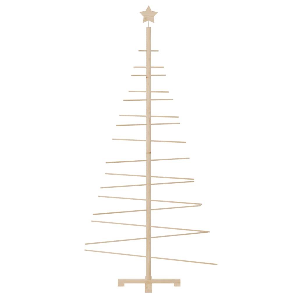 Vidaxx Décoration de Noël Sapin de Noël 180 cm en bois de pin massif