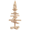 Vidaxl Décoration de Noël arbre de Noël 60 cm Pine solide