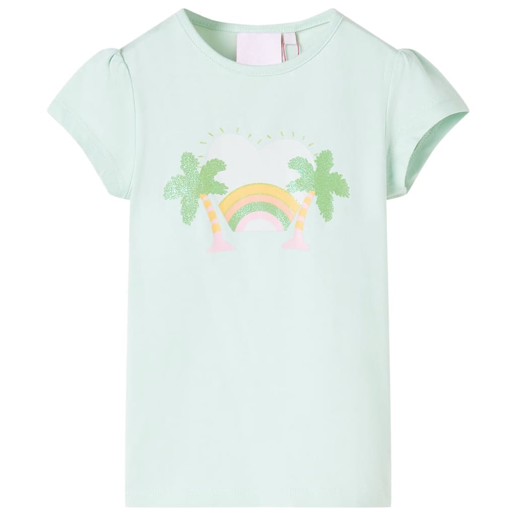 Chemise enfant VidaXL 92 menthe clair