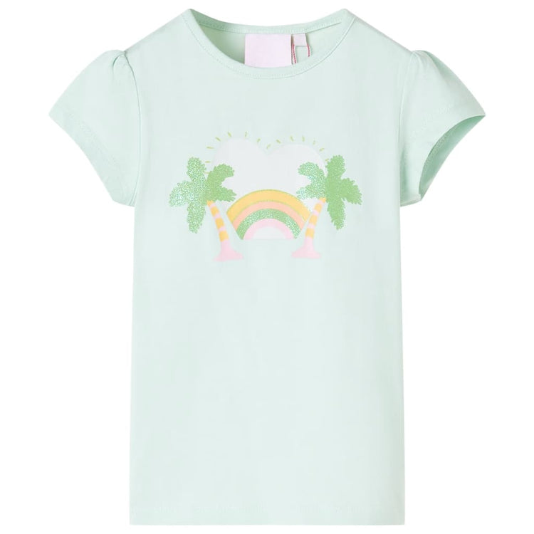 Chemise enfant VidaXL 92 menthe clair