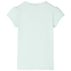 Chemise enfant VidaXL 92 menthe clair