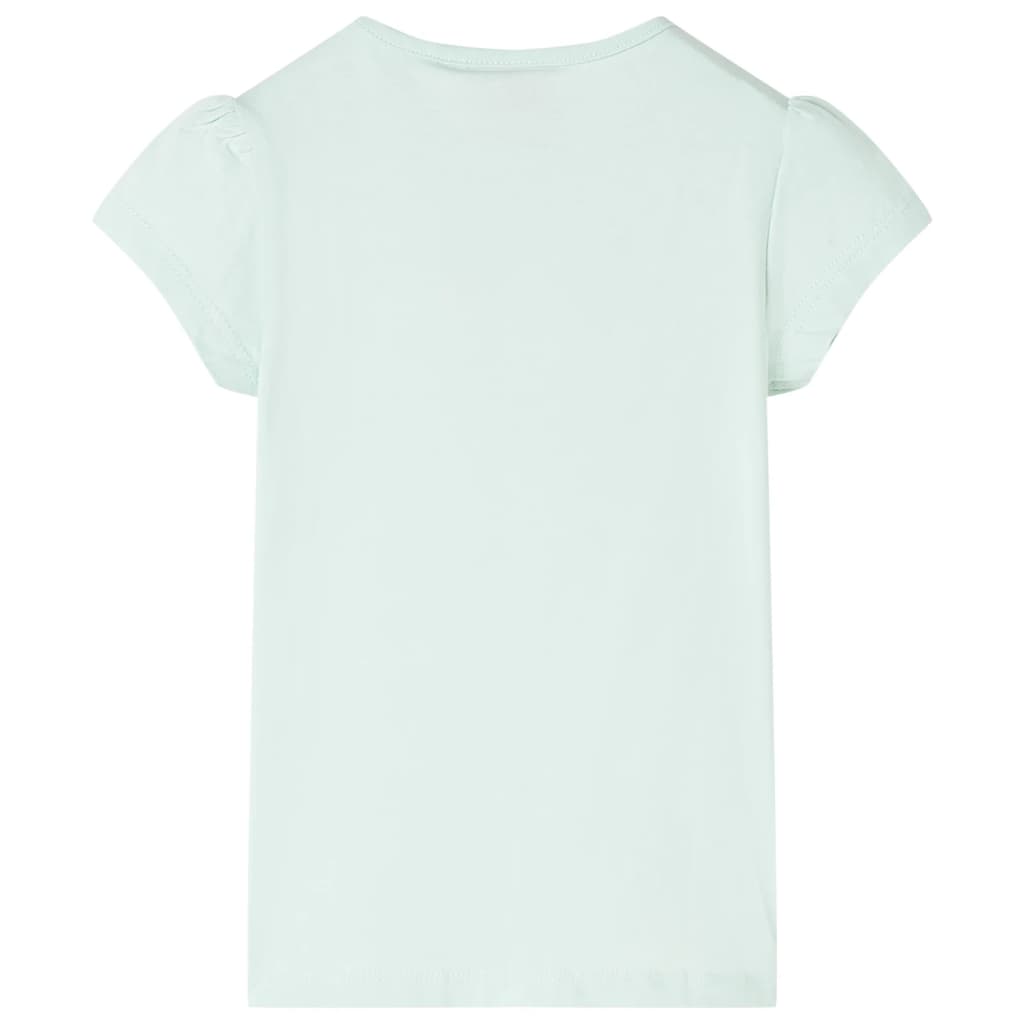 Chemise enfant VidaXL 92 menthe clair