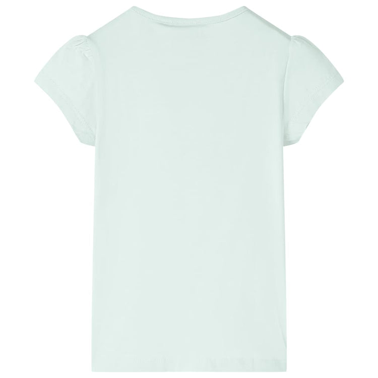 Chemise enfant VidaXL 104 menthe clair