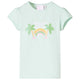 VidaXL chemise enfant 116 menthe clair