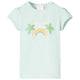 VidaXL chemise enfant 128 menthe clair
