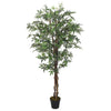 Vidaxl Plant artificiel Maple Tree 504 Feuilles de 150 cm verts