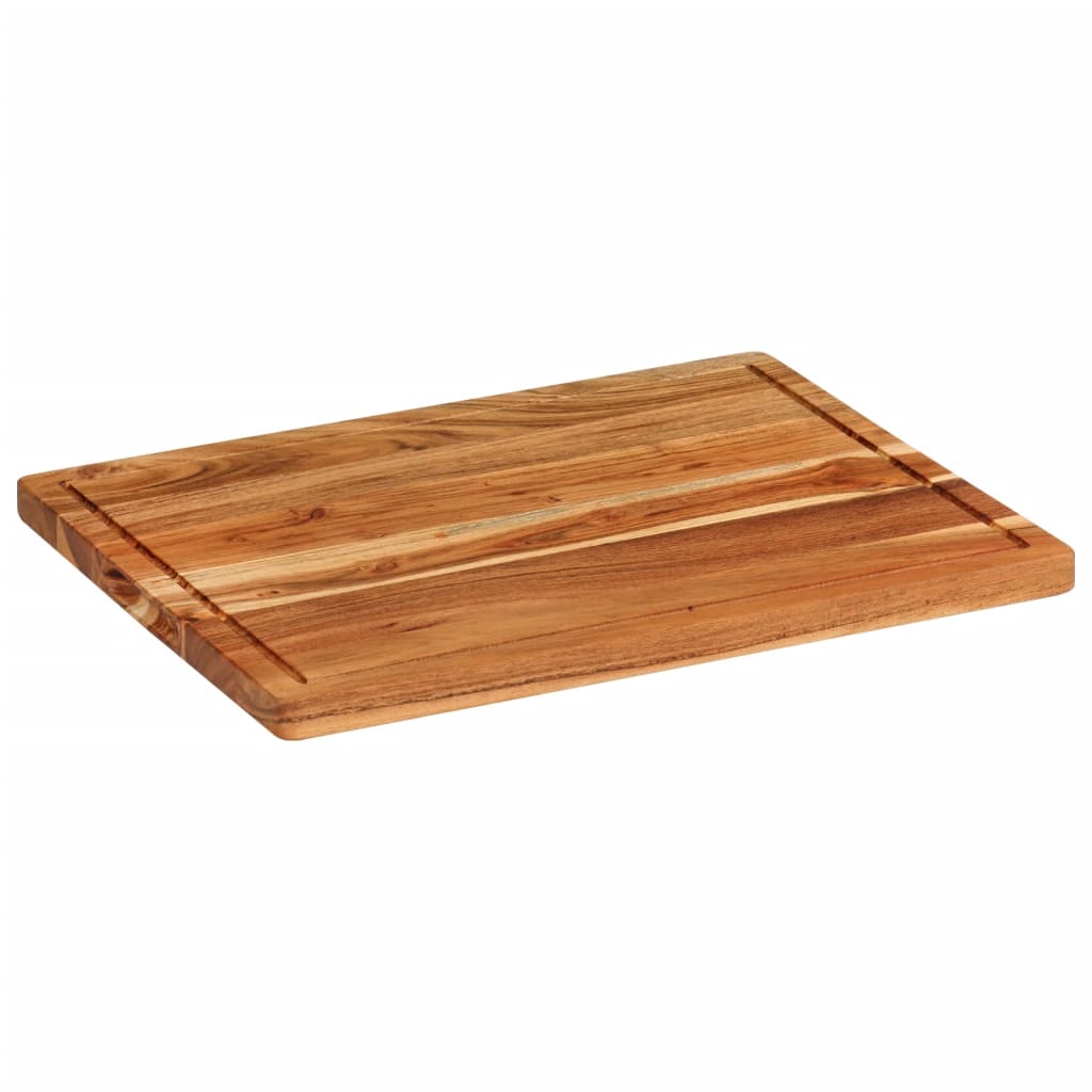 Vidaxl hakblok 50x38x2,5 cm ACACIAHOUIL SOLIDE