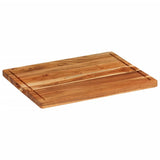 Vidaxl hakblok 50x38x2,5 cm ACACIAHOUIL SOLIDE - afbeelding 1