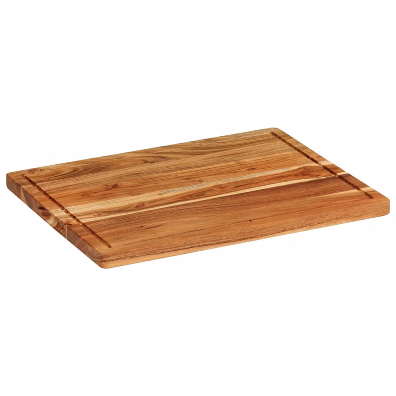 Vidaxl hakblok 50x38x2,5 cm ACACIAHOUIL SOLIDE
