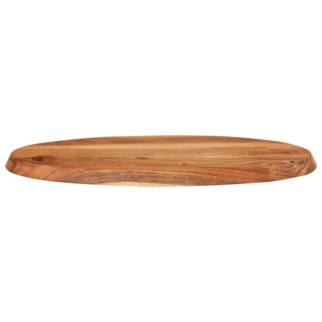 Vidaxl hakblok 50x25x2,5 cm acaciahout solide