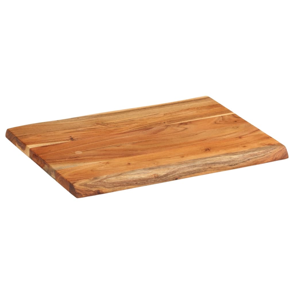 Vidaxl hakblok 50x38x2,5 cm ACACIAHOUIL SOLIDE