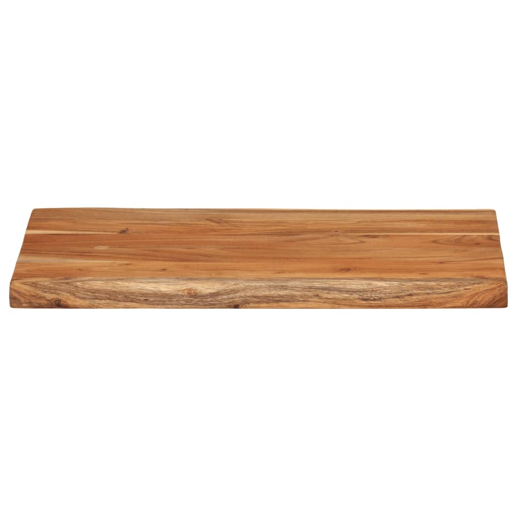 Vidaxl hakblok 50x38x2,5 cm ACACIAHOUIL SOLIDE