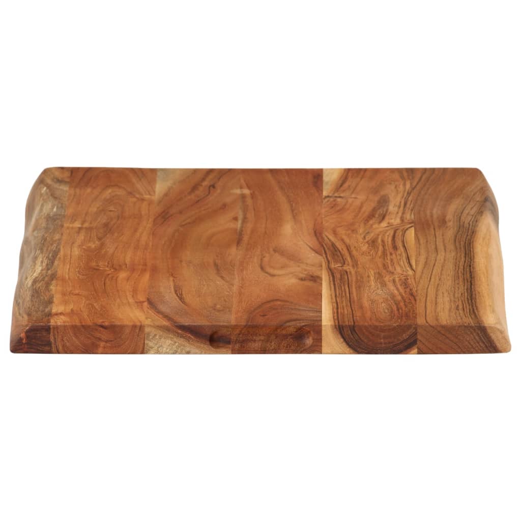 Vidaxl hakblok 50x38x2,5 cm ACACIAHOUIL SOLIDE