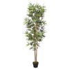 Vidaxl Bamboo plante artificielle 828 feuilles de 150 cm verts