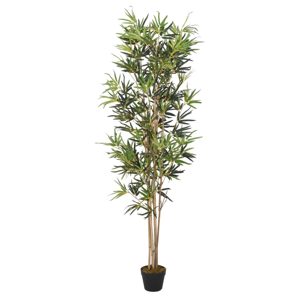 Vidaxl Bamboo plante artificielle 828 feuilles de 150 cm verts