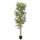 Vidaxl Bamboo plante artificielle 828 feuilles de 150 cm verts