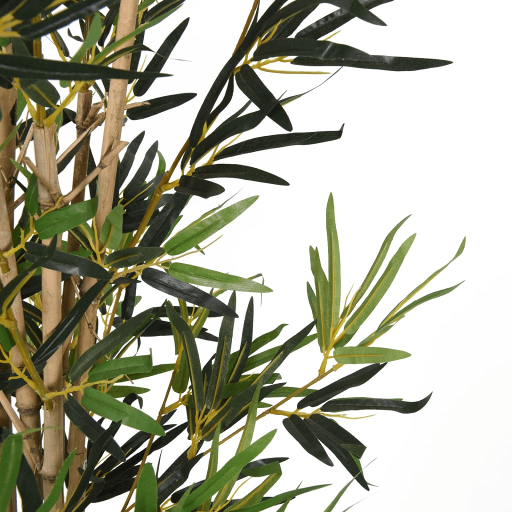 Vidaxl Bamboo plante artificielle 828 feuilles de 150 cm verts