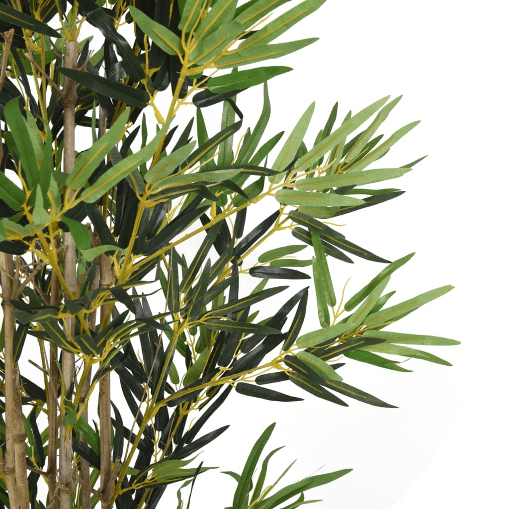 Vidaxx plante artificielle bambou 1380 feuilles 200 cm vert