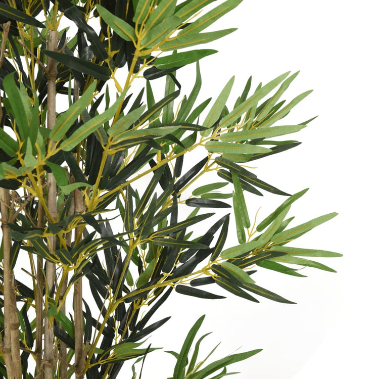 Vidaxx plante artificielle bambou 1380 feuilles 200 cm vert