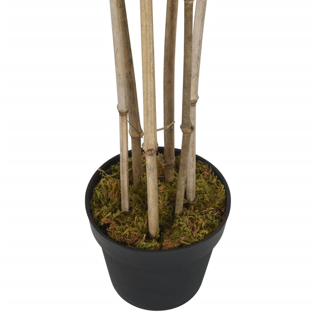 Vidaxx plante artificielle bambou 1380 feuilles 200 cm vert