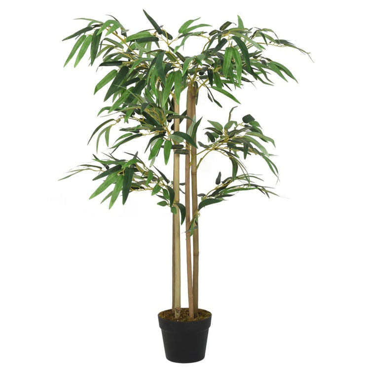 Vidaxl Bamboo plante artificielle 380 feuilles 80 cm verts