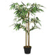Vidaxl Bamboo plante artificielle 380 feuilles 80 cm verts