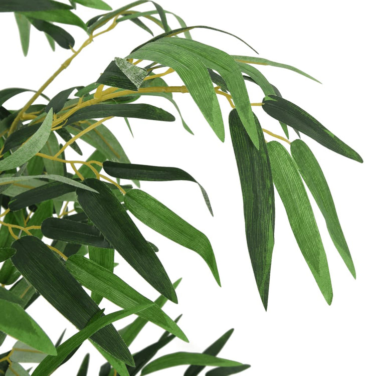 Vidaxl Bamboo plante artificielle 380 feuilles 80 cm verts