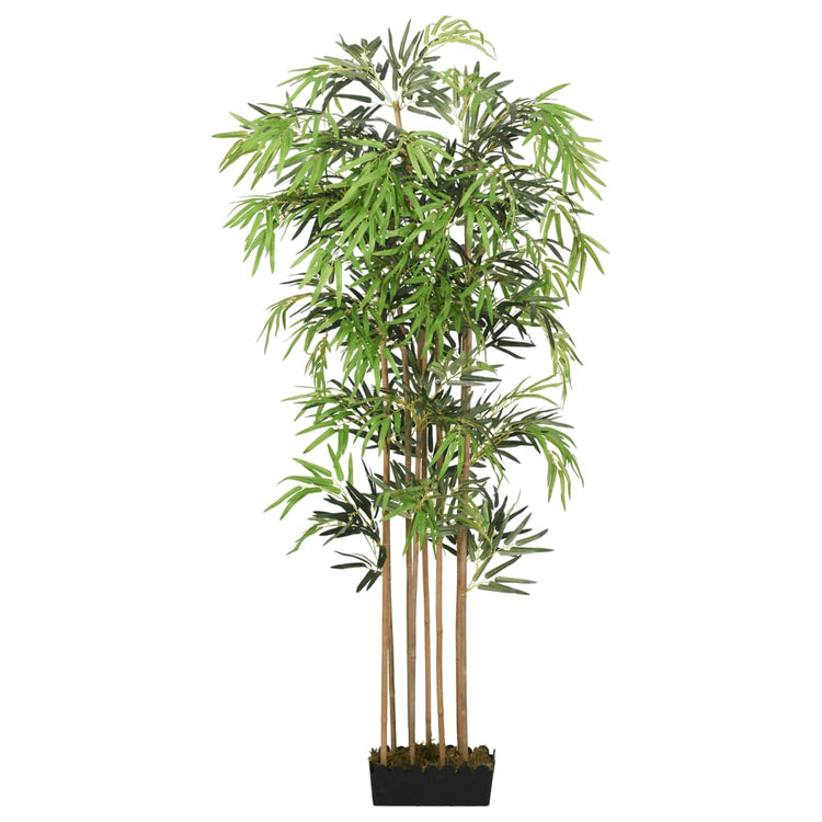 Vidaxx plante artificielle bambou 1095 feuilles 150 cm vert
