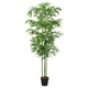 Vidaxx plante artificielle bambou 576 feuilles 150 cm vert
