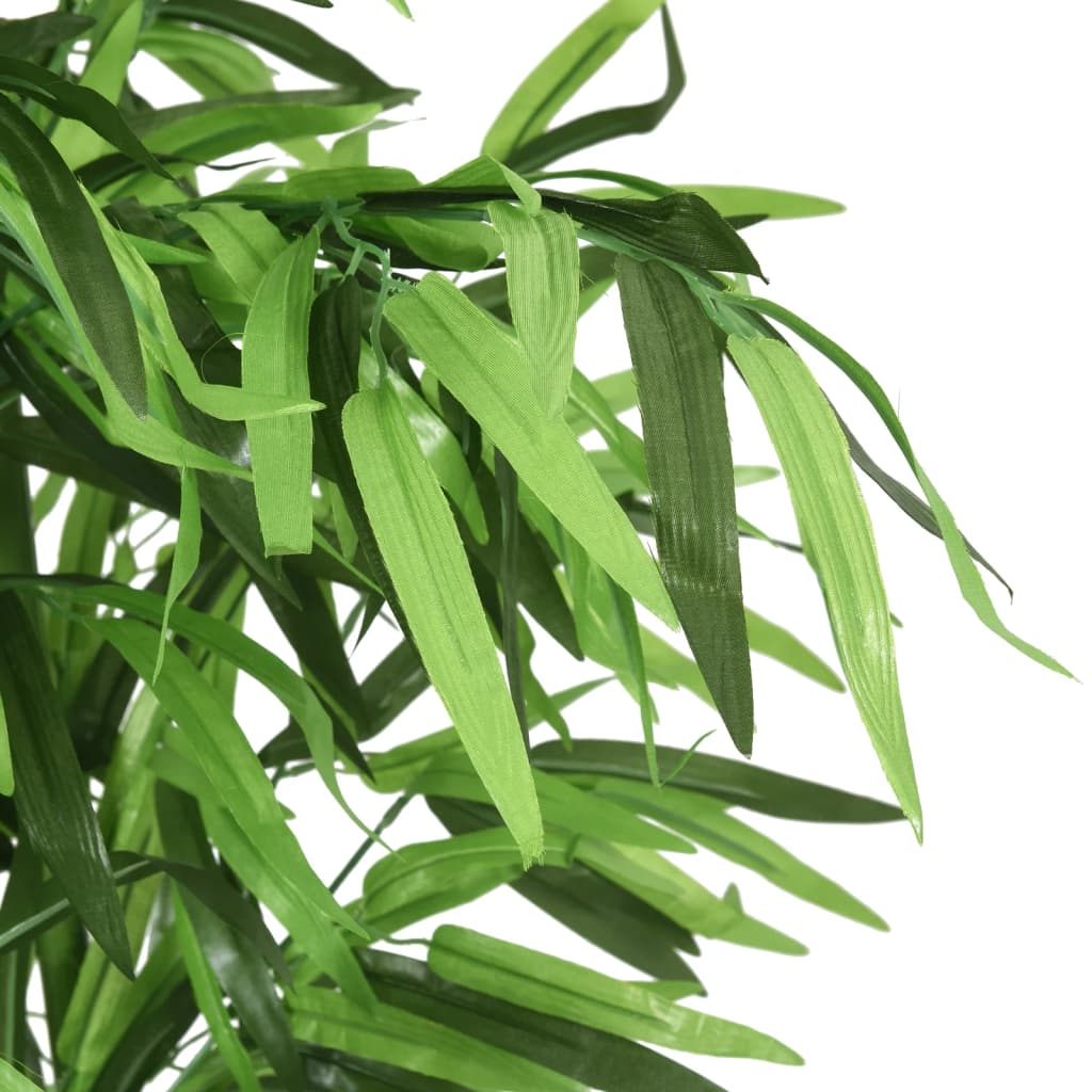 Vidaxx plante artificielle bambou 576 feuilles 150 cm vert