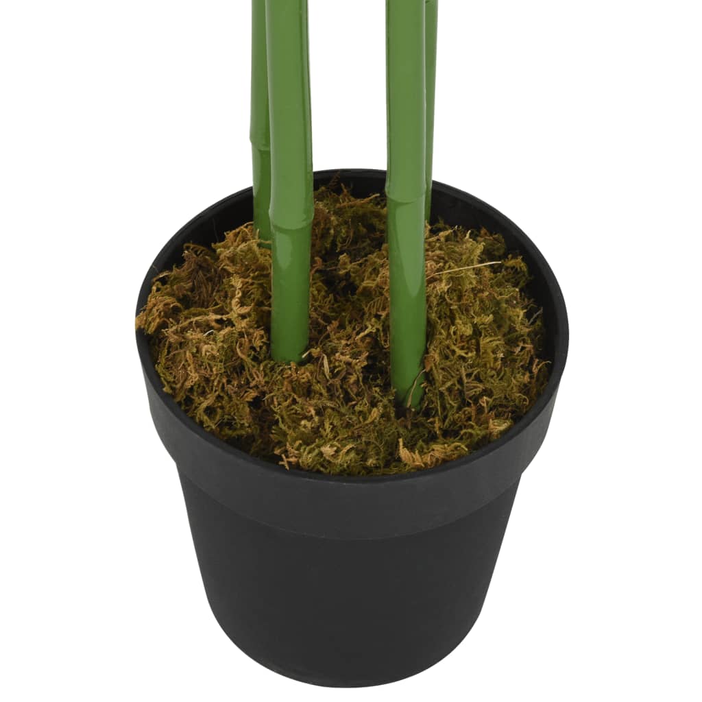 Vidaxx plante artificielle bambou 576 feuilles 150 cm vert