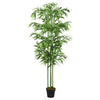VidaXL plante artificielle bambou 864 feuilles 180 cm vert