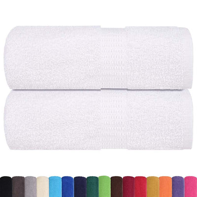 Vidaxl Soap Wipes 2 ST 30x30 cm 360 g m² 100% coton blanc
