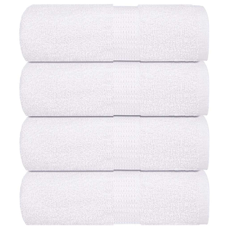 Vidaxl SOAP LINES 4 ST 30X30 CM 360 G M² 100% Coton blanc