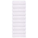 Vidaxl Guest Wipes 10 PCS 30x50 cm 360 g m² 100% coton blanc