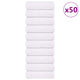 Vidaxl Guest Wipes 50 St 30x50 cm 360 g m² 100% coton blanc