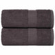 Vidaxl Charges de toilette 2 ST 15x21 cm 360 g m² 100% coton Colore