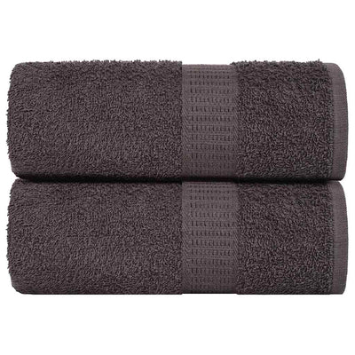 Vidaxl Soap Wipes 2 ST 30X30 CM 360 G M² 100% coton Color
