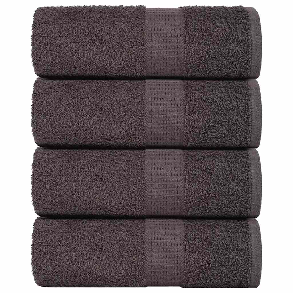 Vidaxl Soap Wipes 4 ST 30X30 CM 360 G M² 100% coton Color
