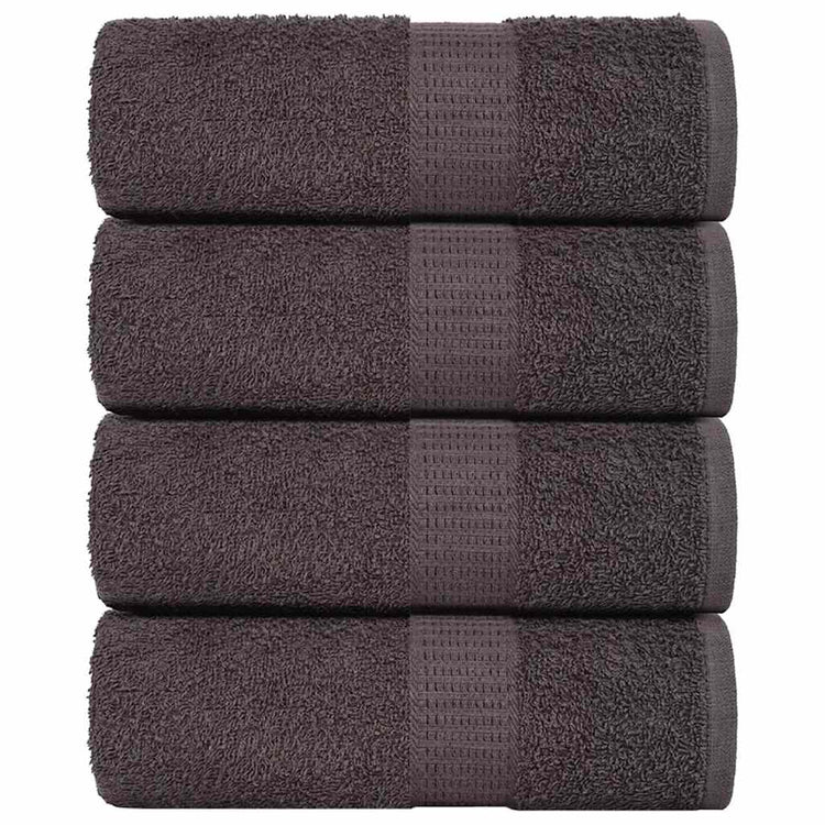 Vidaxl Soap Wipes 4 ST 30X30 CM 360 G M² 100% coton Color