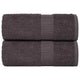 Vidaxl Guest Wipes 2 PCS 30x50cm 360g m² 100% coton Colore