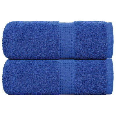 Vidaxl Soap Wipes 2 ST 30x30 cm 360 g m² 100% coton bleu